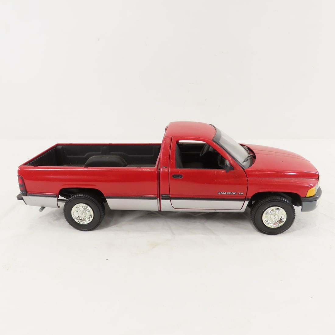 Jaguar, 2 Ferrari & 2 Dodge Truck Diecast - 20