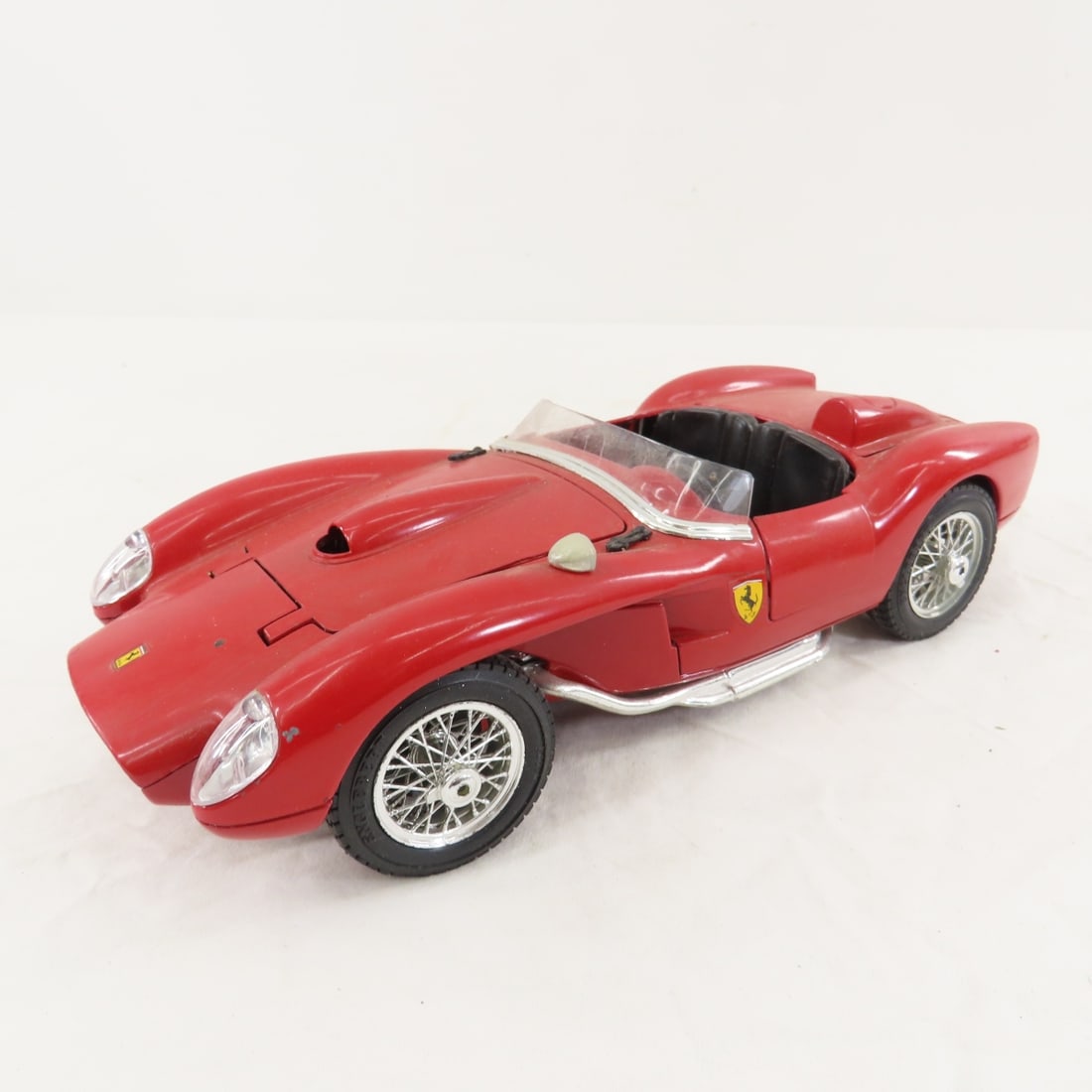 Jaguar, 2 Ferrari & 2 Dodge Truck Diecast - 2