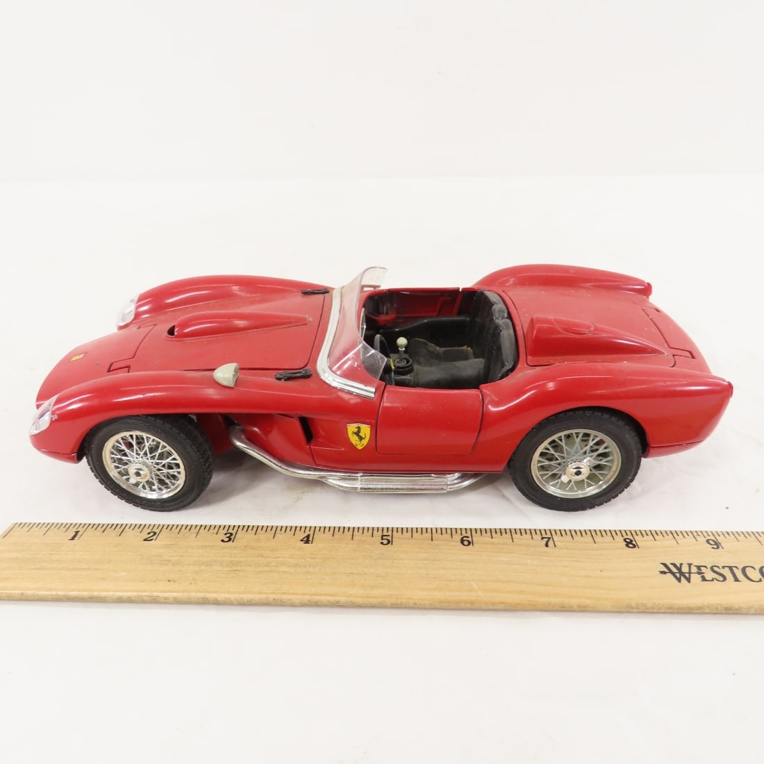 Jaguar, 2 Ferrari & 2 Dodge Truck Diecast - 3