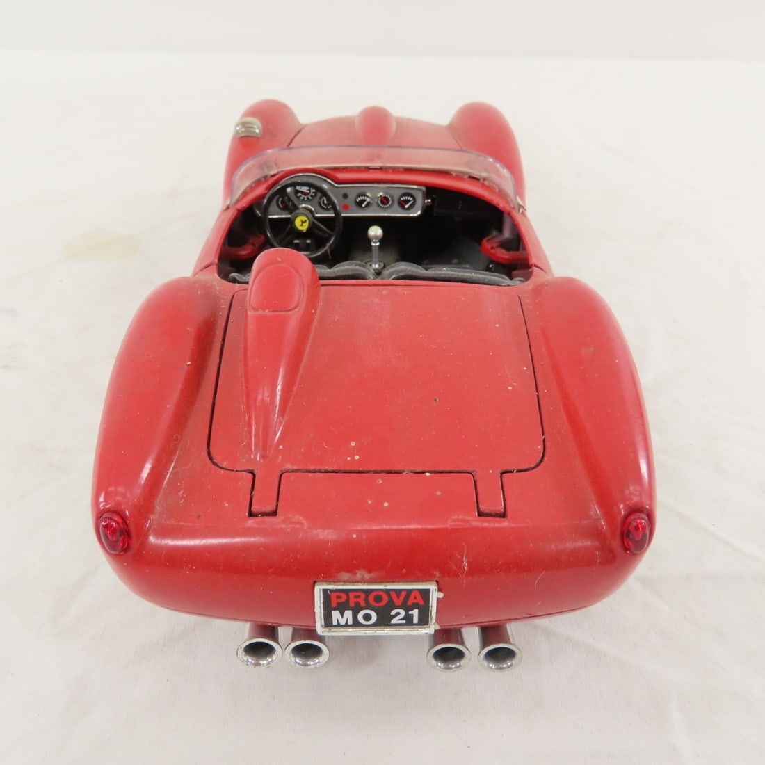 Jaguar, 2 Ferrari & 2 Dodge Truck Diecast - 4