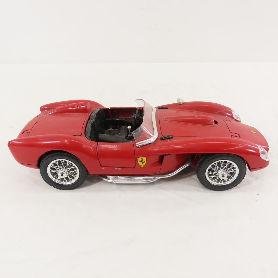 Jaguar, 2 Ferrari & 2 Dodge Truck Diecast - 5