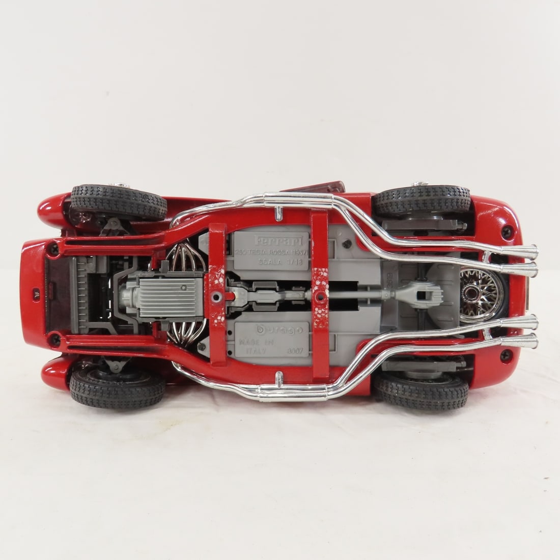 Jaguar, 2 Ferrari & 2 Dodge Truck Diecast - 6