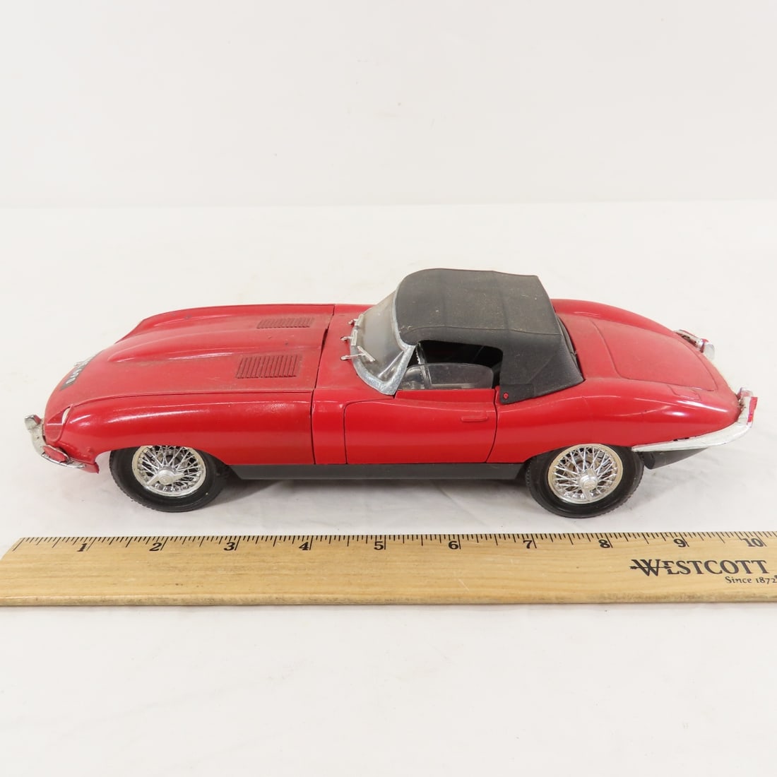 Jaguar, 2 Ferrari & 2 Dodge Truck Diecast - 8