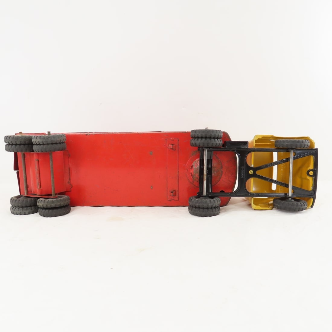 Restored Structo Tractor & Original Trailer - 10