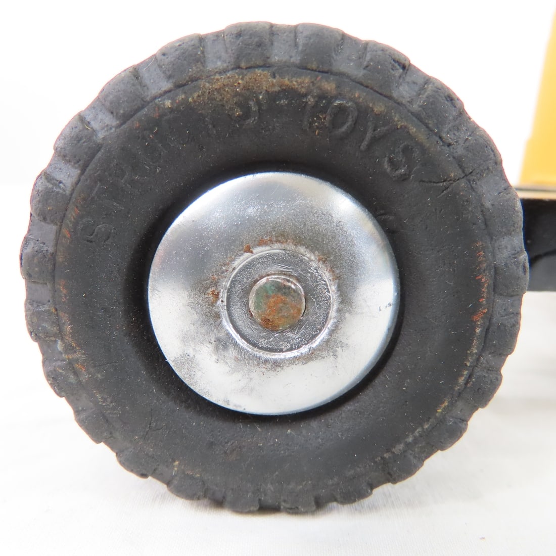 Restored Structo Tractor & Original Trailer - 16