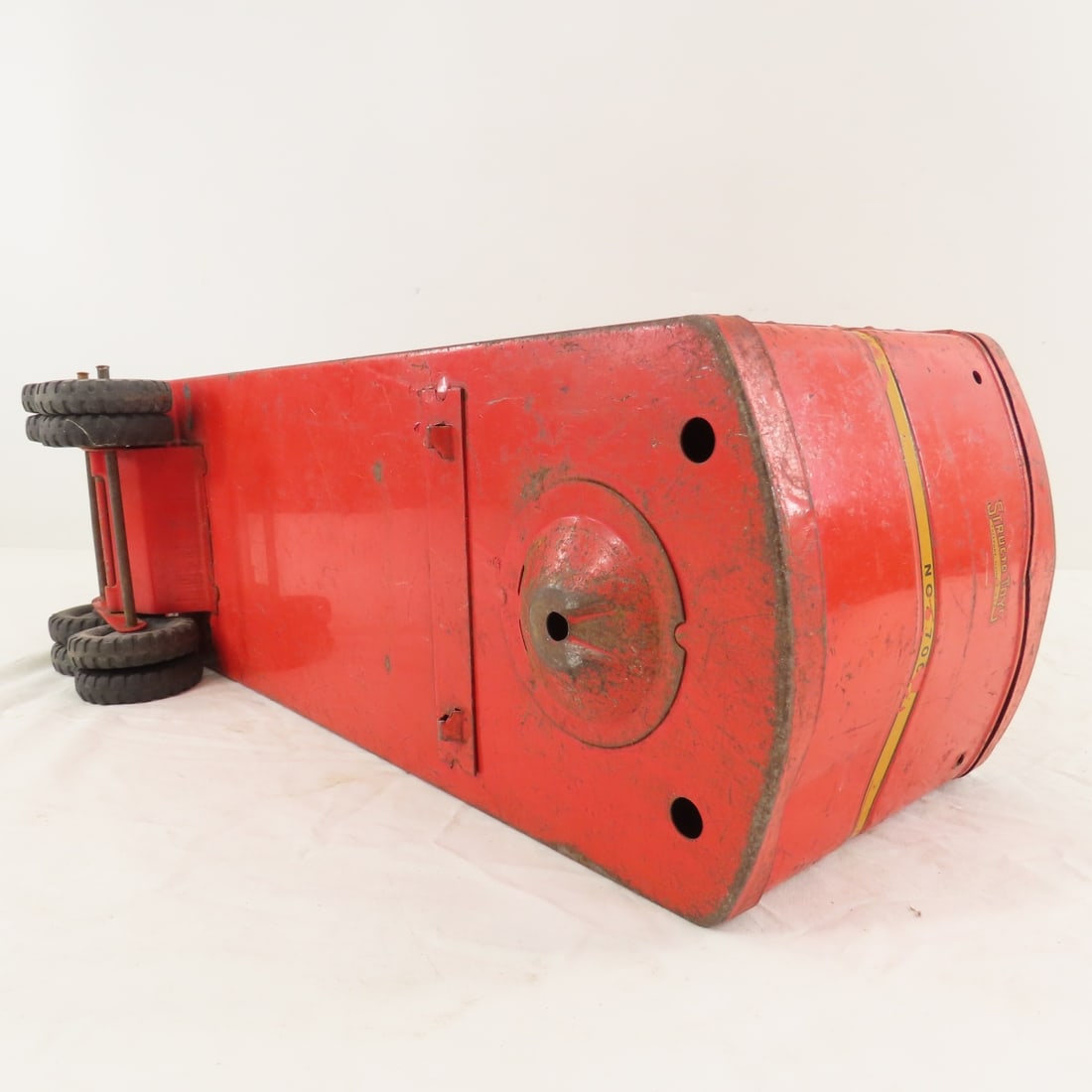 Restored Structo Tractor & Original Trailer - 18