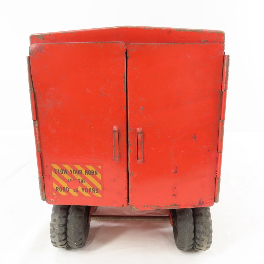 Restored Structo Tractor & Original Trailer - 4