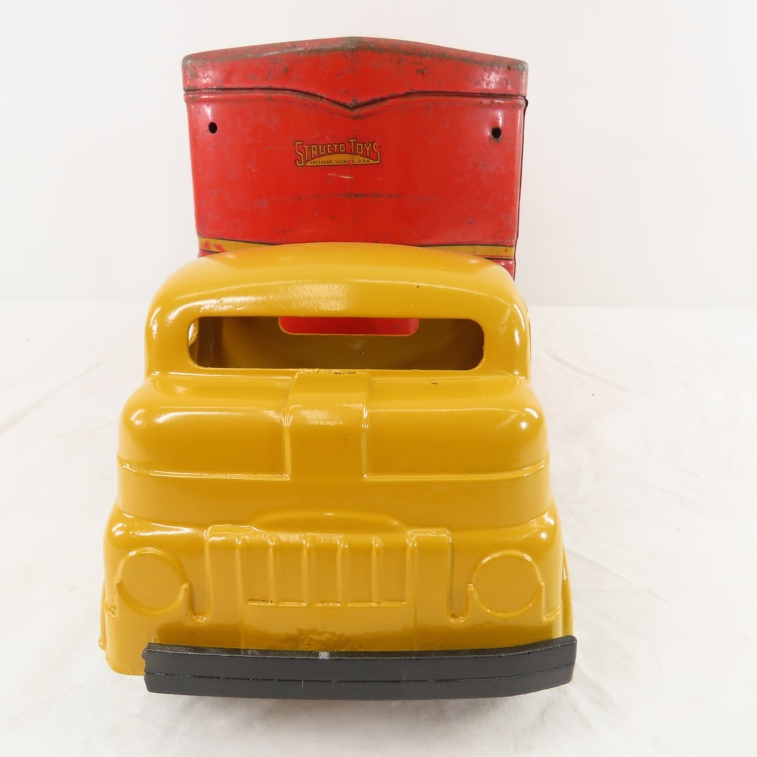 Restored Structo Tractor & Original Trailer - 8
