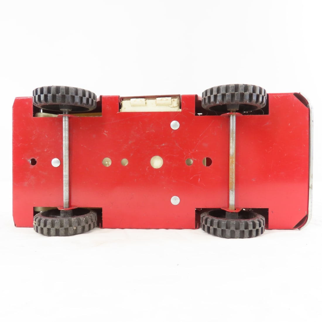 2 Original Structo Scout Jeep & Corvair Pick-up - 11