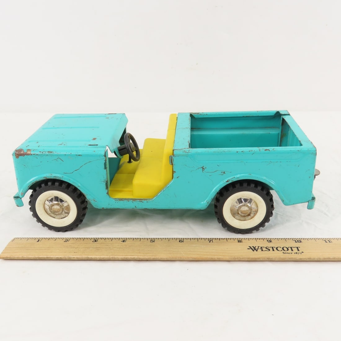 2 Original Structo Scout Jeep & Corvair Pick-up - 14