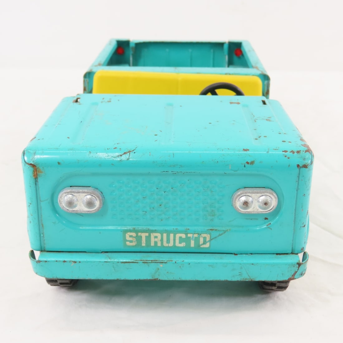 2 Original Structo Scout Jeep & Corvair Pick-up - 20