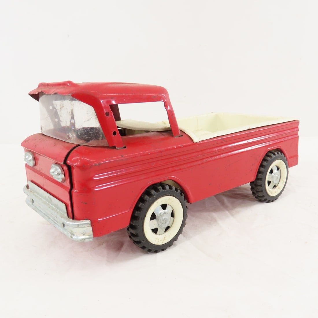 2 Original Structo Scout Jeep & Corvair Pick-up - 2