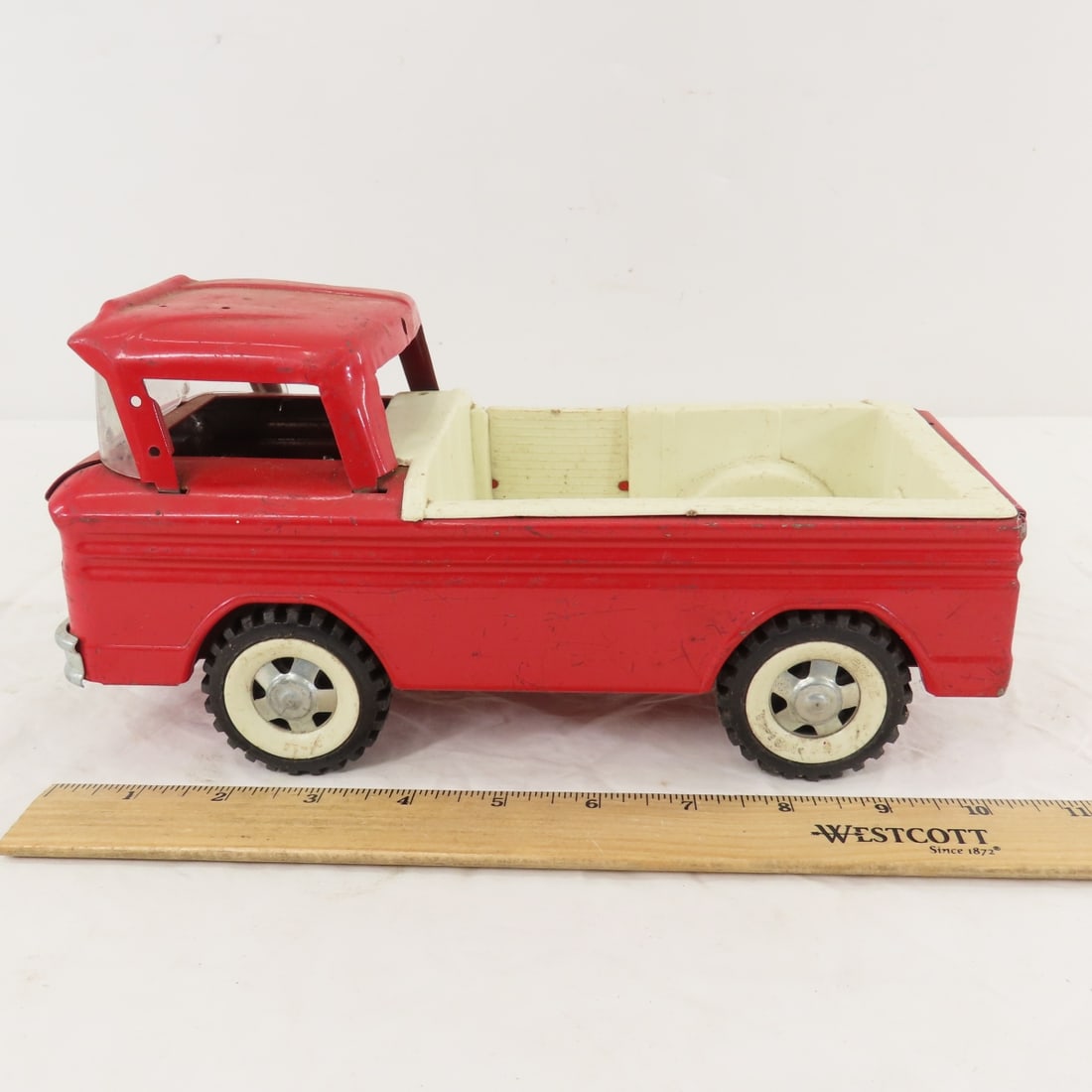 2 Original Structo Scout Jeep & Corvair Pick-up - 3