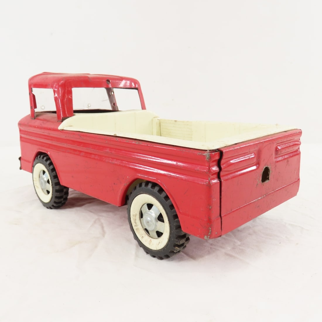 2 Original Structo Scout Jeep & Corvair Pick-up - 4