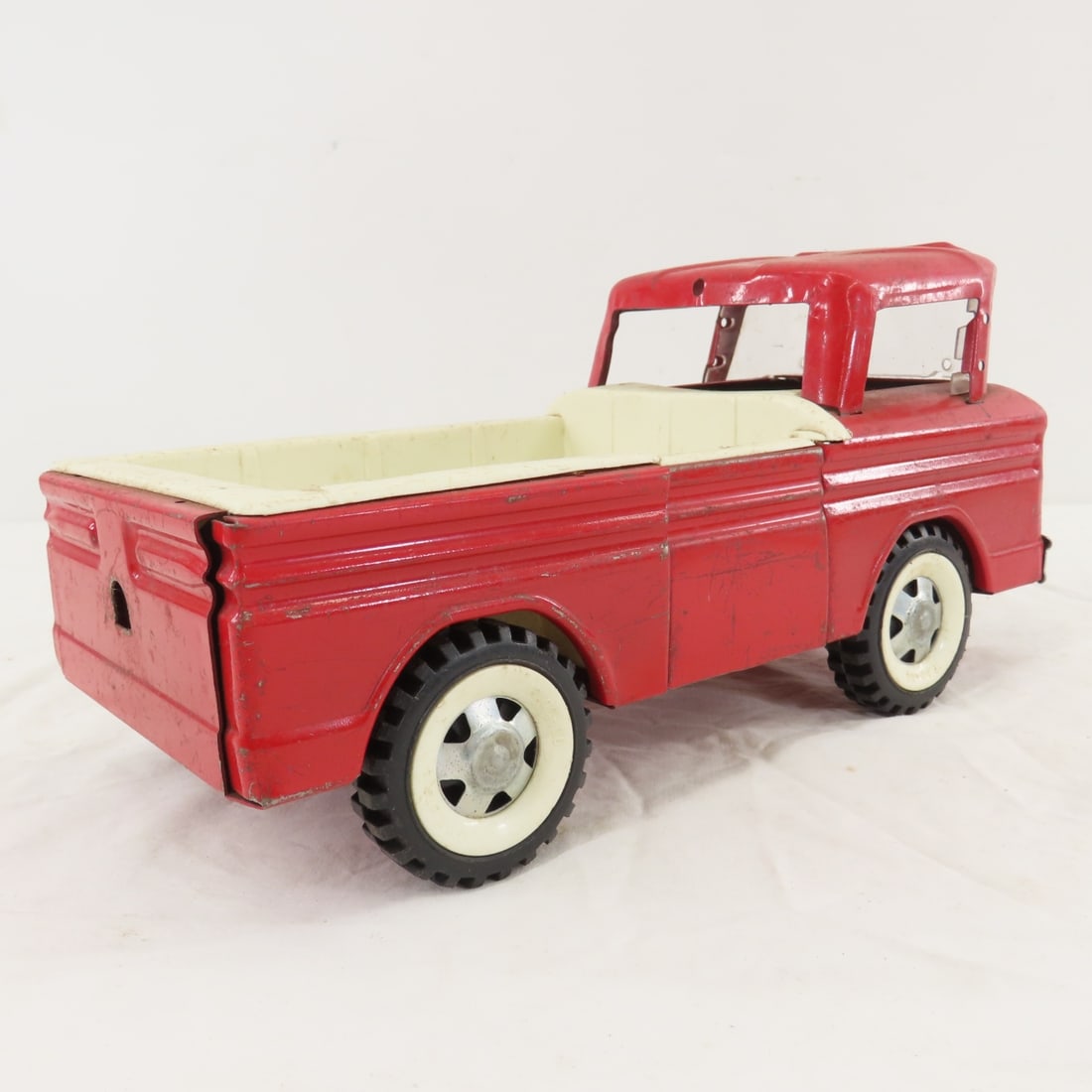 2 Original Structo Scout Jeep & Corvair Pick-up - 6