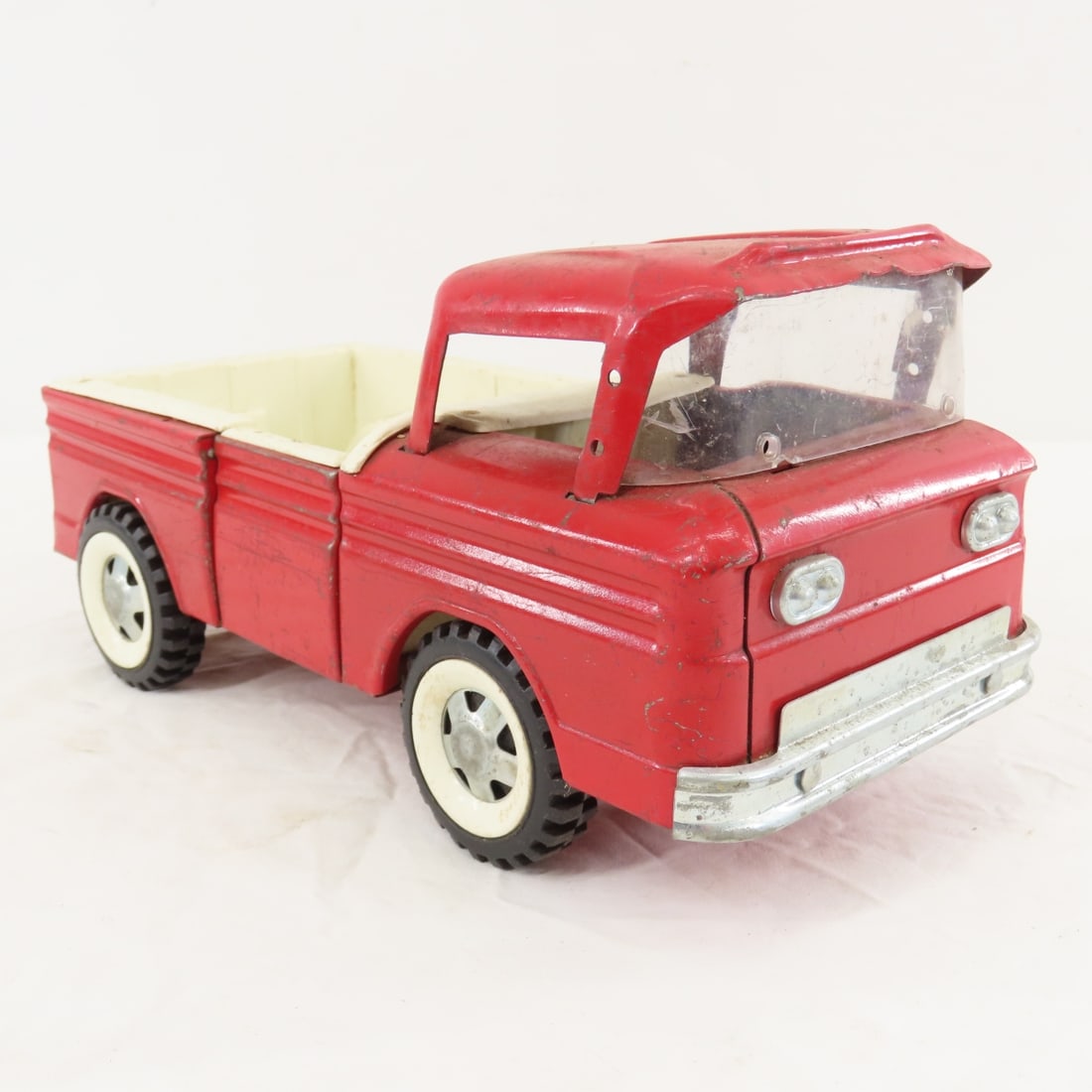 2 Original Structo Scout Jeep & Corvair Pick-up - 8