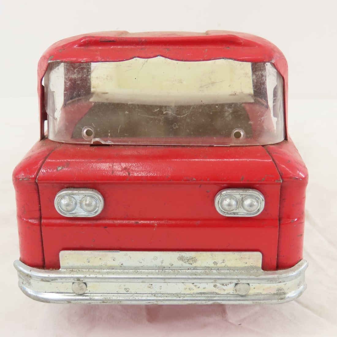 2 Original Structo Scout Jeep & Corvair Pick-up - 9