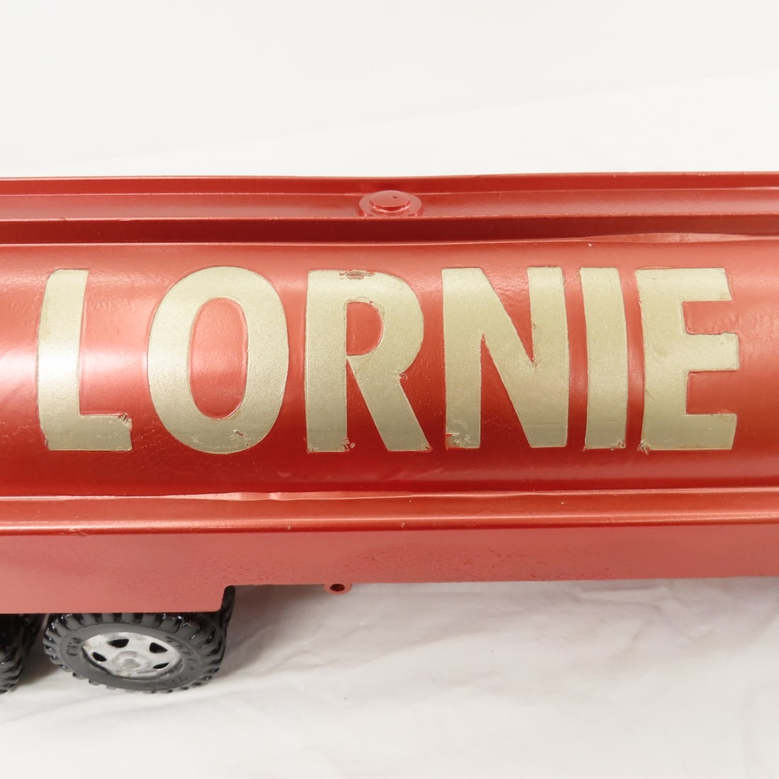 Tonka Toys Custom "Lornie 89" Truck & Tanker - 14