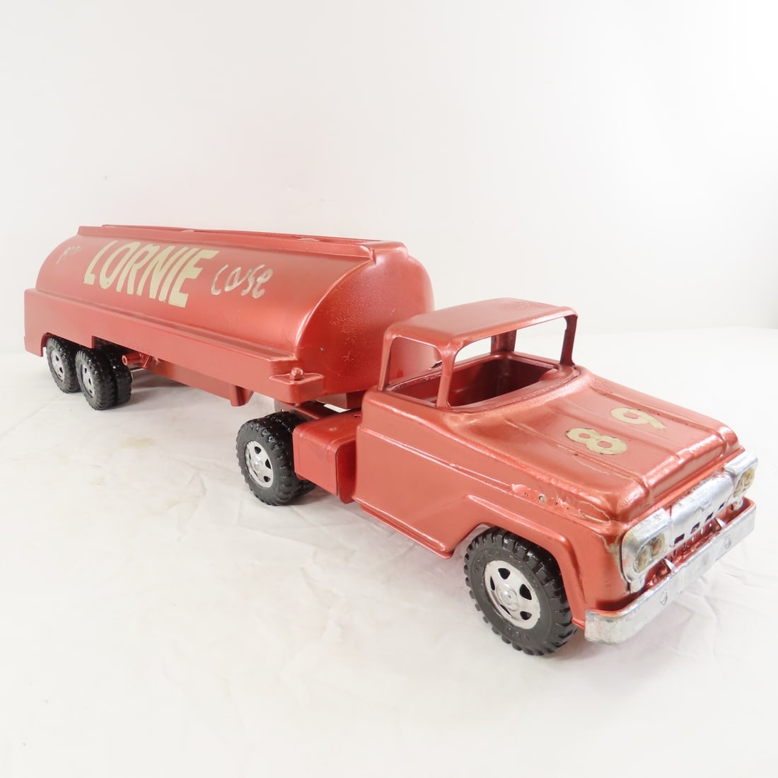 Tonka Toys Custom "Lornie 89" Truck & Tanker - 7