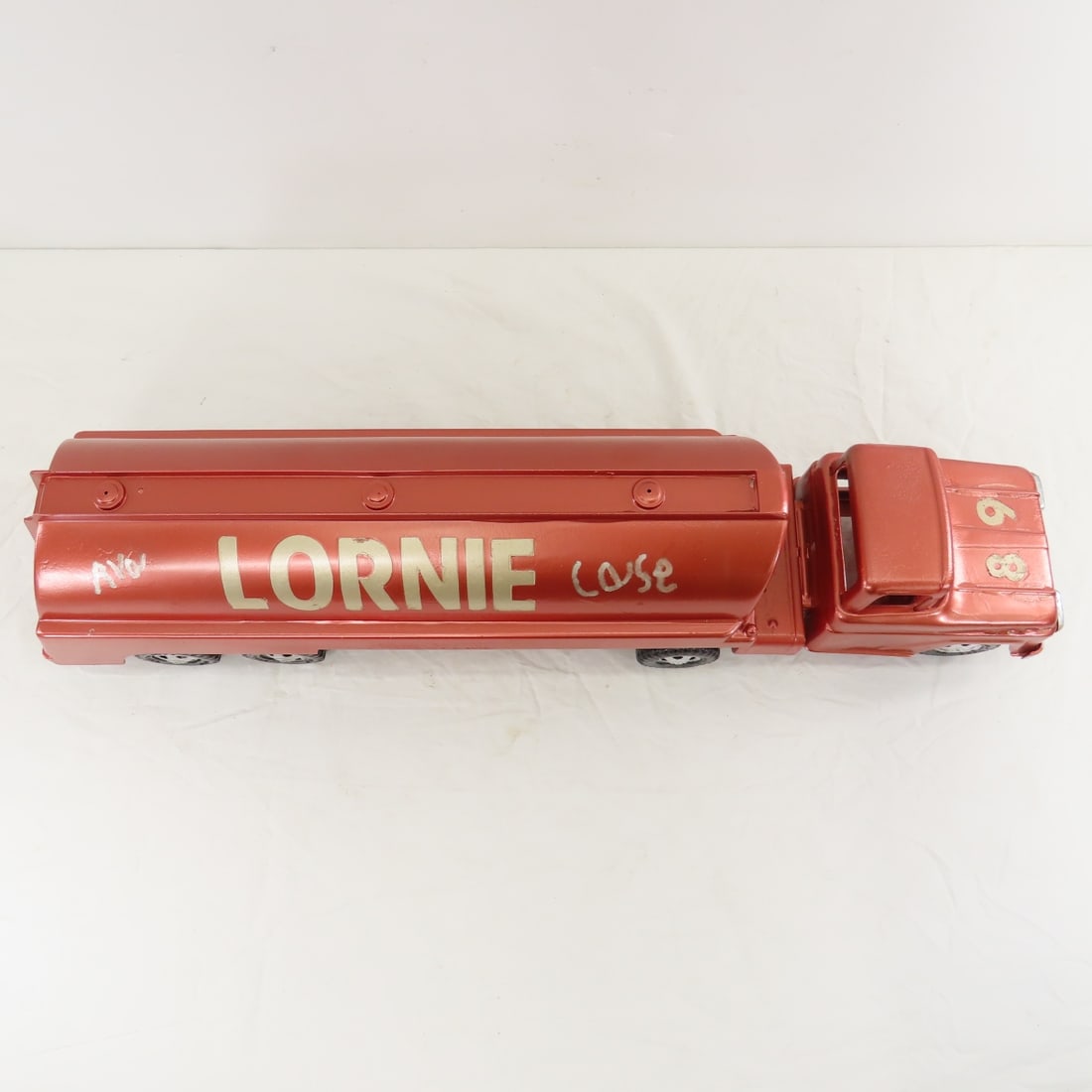 Tonka Toys Custom "Lornie 89" Truck & Tanker - 9