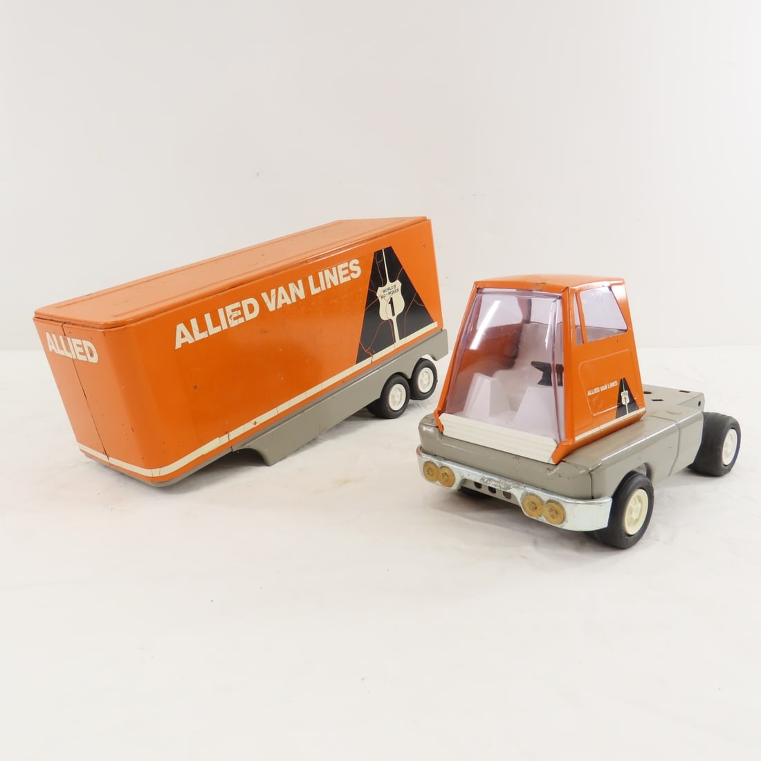 Original Tonka Allied Van Lines Truck & Trailer - 11