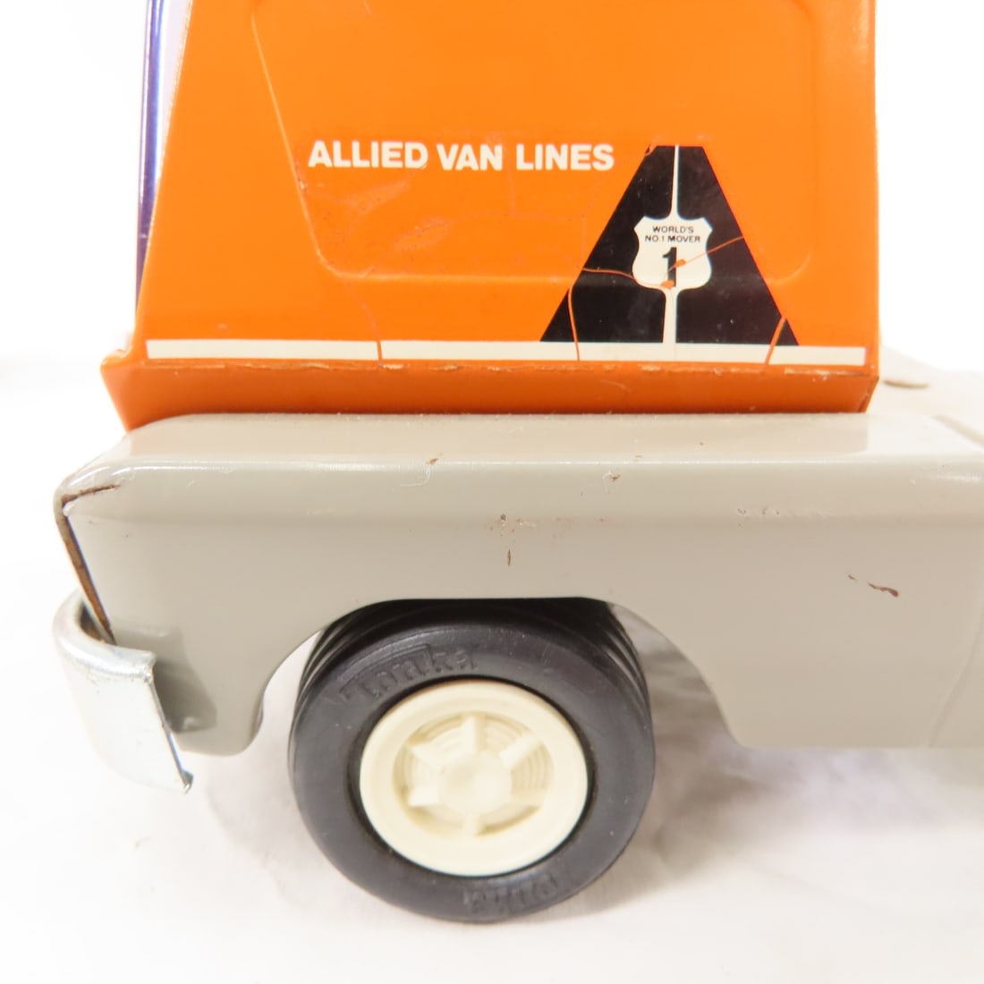 Original Tonka Allied Van Lines Truck & Trailer - 13