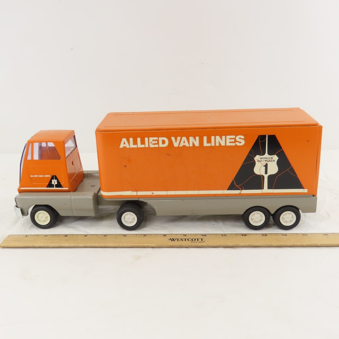 Original Tonka Allied Van Lines Truck & Trailer - 2