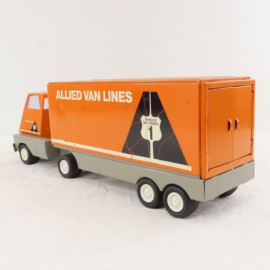 Original Tonka Allied Van Lines Truck & Trailer - 3