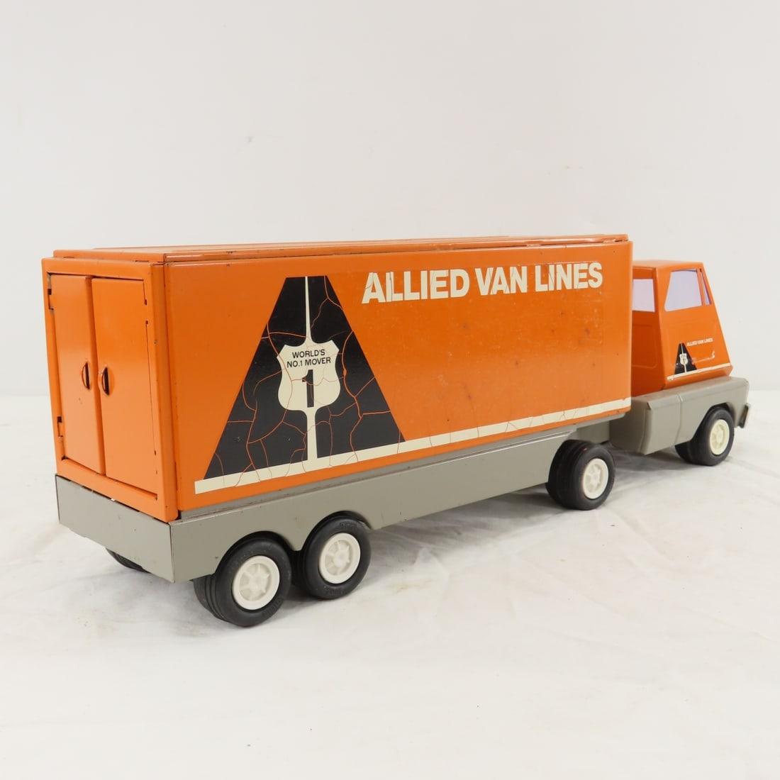 Original Tonka Allied Van Lines Truck & Trailer - 5