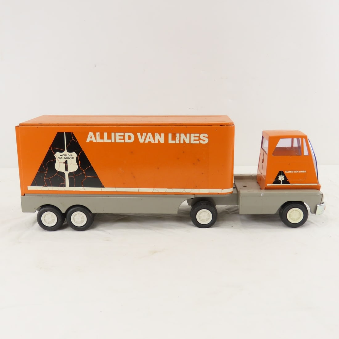 Original Tonka Allied Van Lines Truck & Trailer - 6