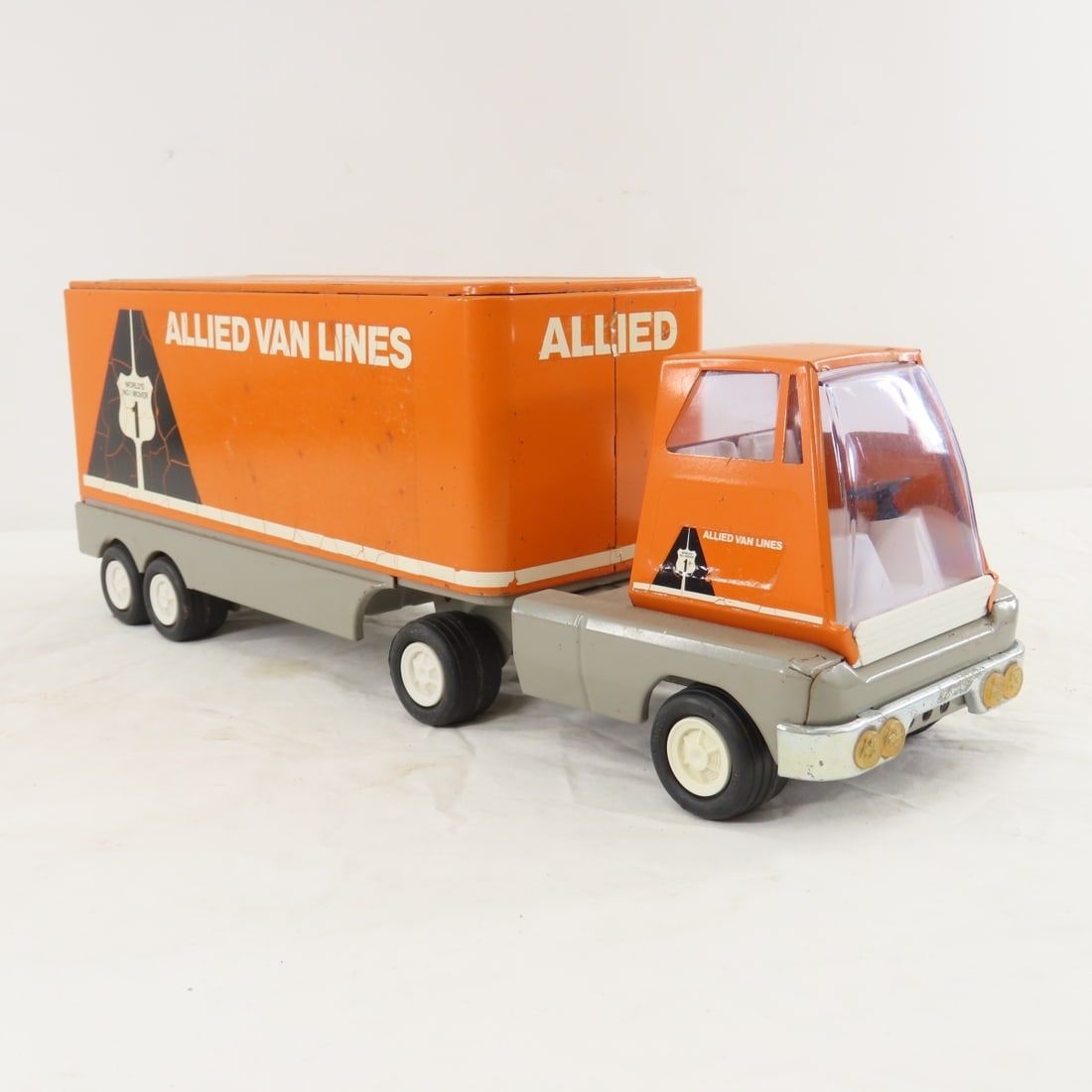 Original Tonka Allied Van Lines Truck & Trailer - 7
