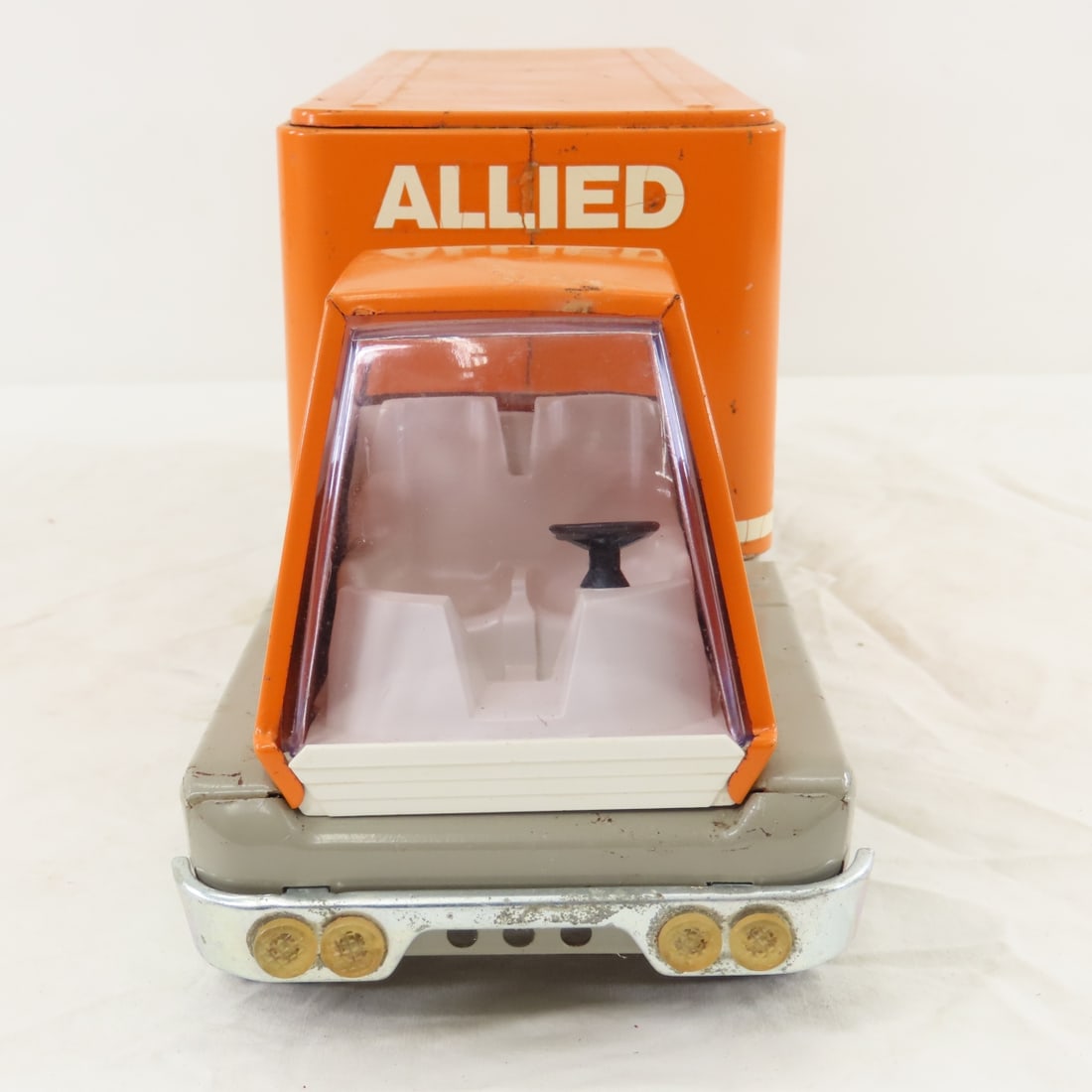 Original Tonka Allied Van Lines Truck & Trailer - 8