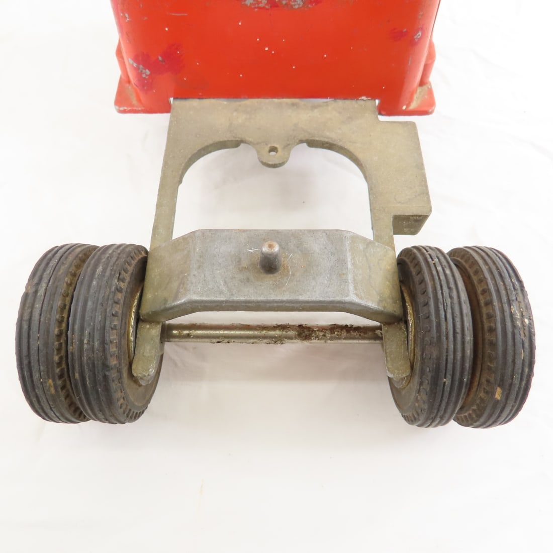 Original Smitty Tractor & Structo Open Trailer - 12