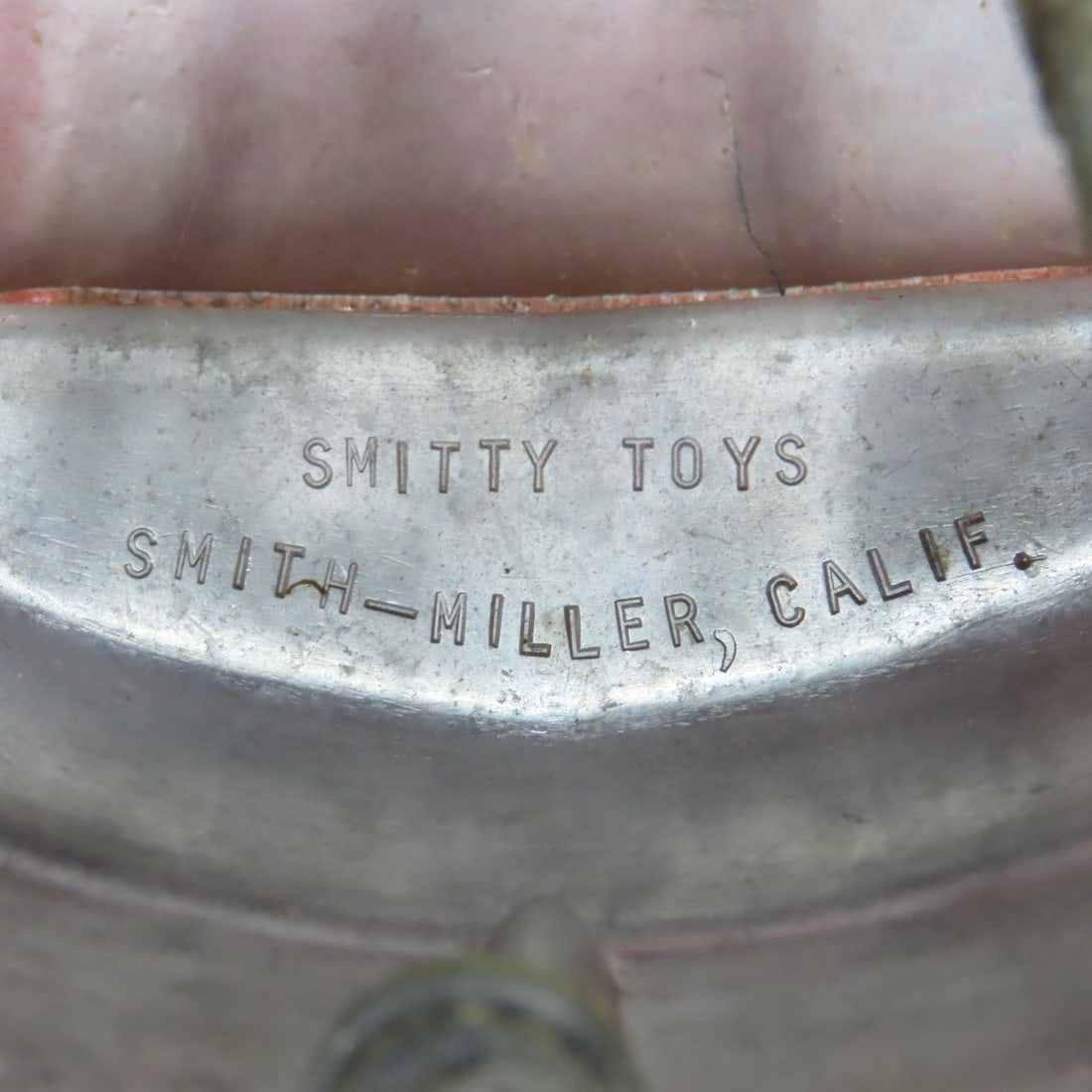 Original Smitty Tractor & Structo Open Trailer - 14