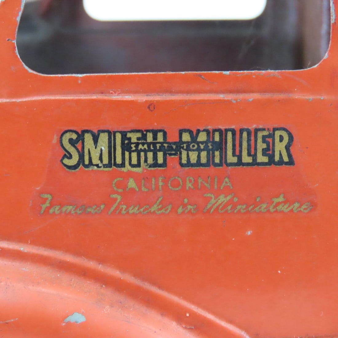 Original Smitty Tractor & Structo Open Trailer - 16
