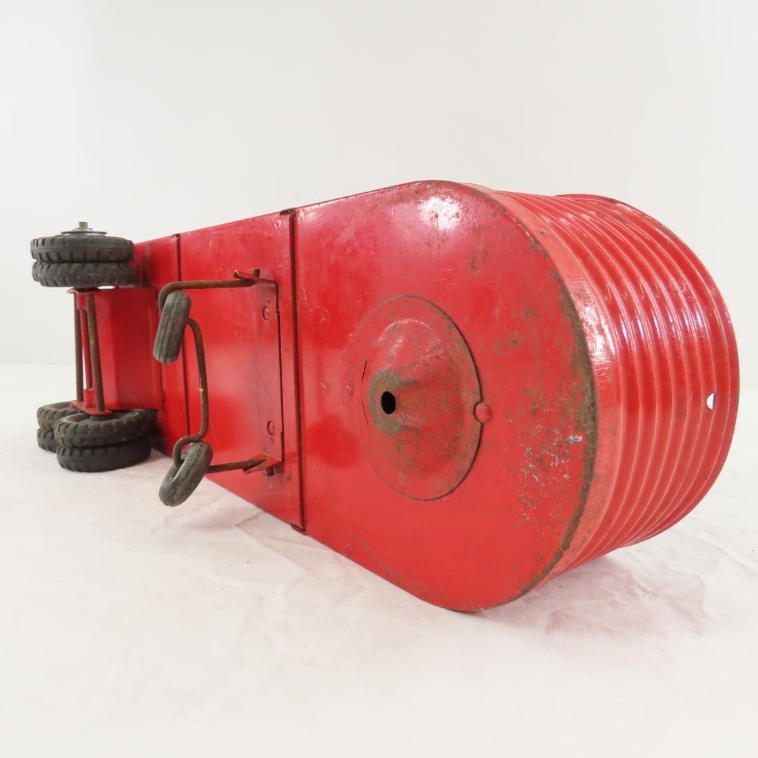 Original Smitty Tractor & Structo Open Trailer - 19