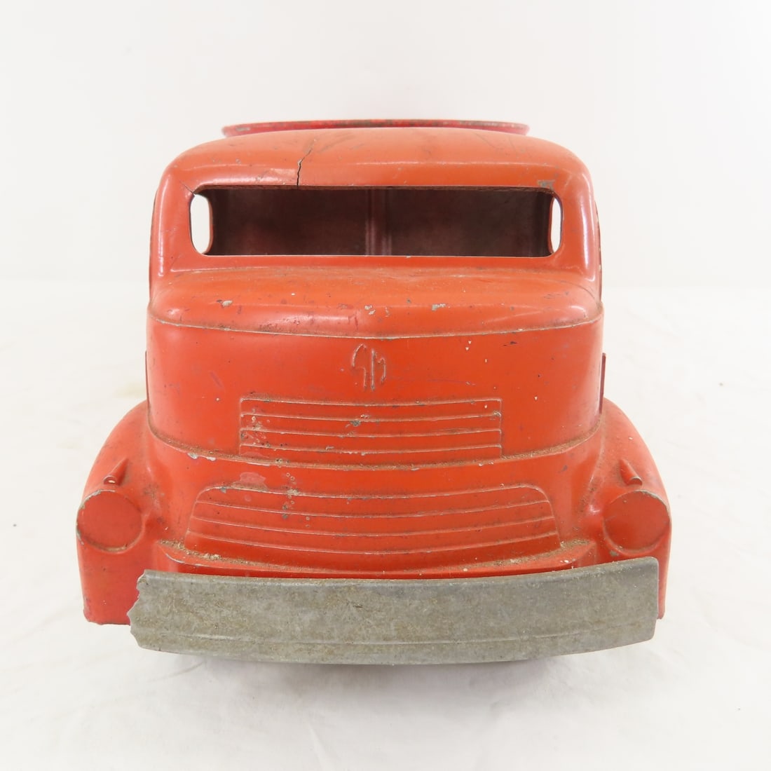 Original Smitty Tractor & Structo Open Trailer - 8