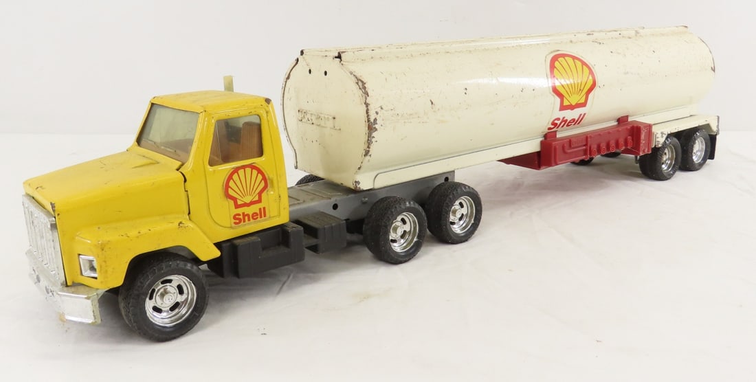 Original ERTL Shell Oil Truck & Tanker (1 of 17)