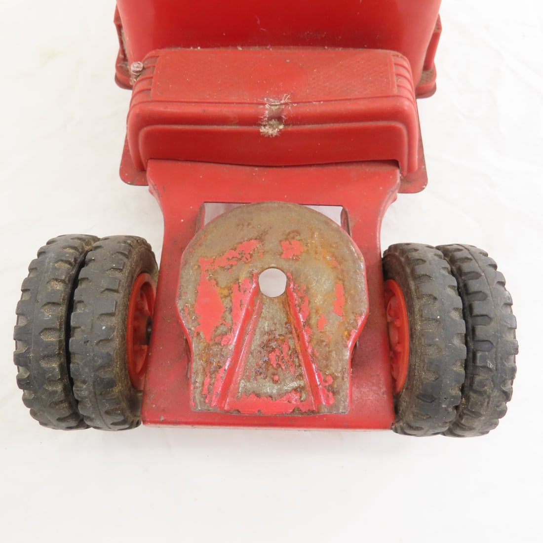 Original Wyandotte Pressed Steel Truck & Trailer - 12
