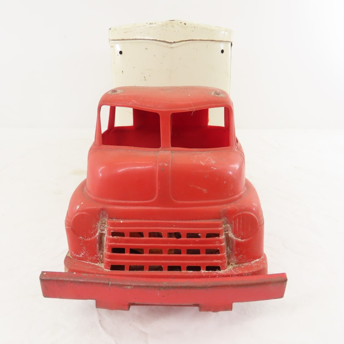 Original Wyandotte Pressed Steel Truck & Trailer - 8