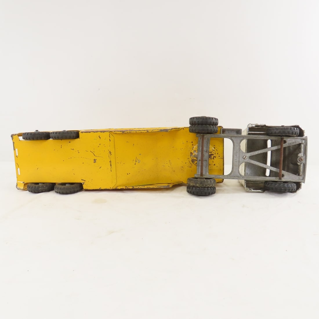 Original Structo Pressed Steel Auto Transport - 10
