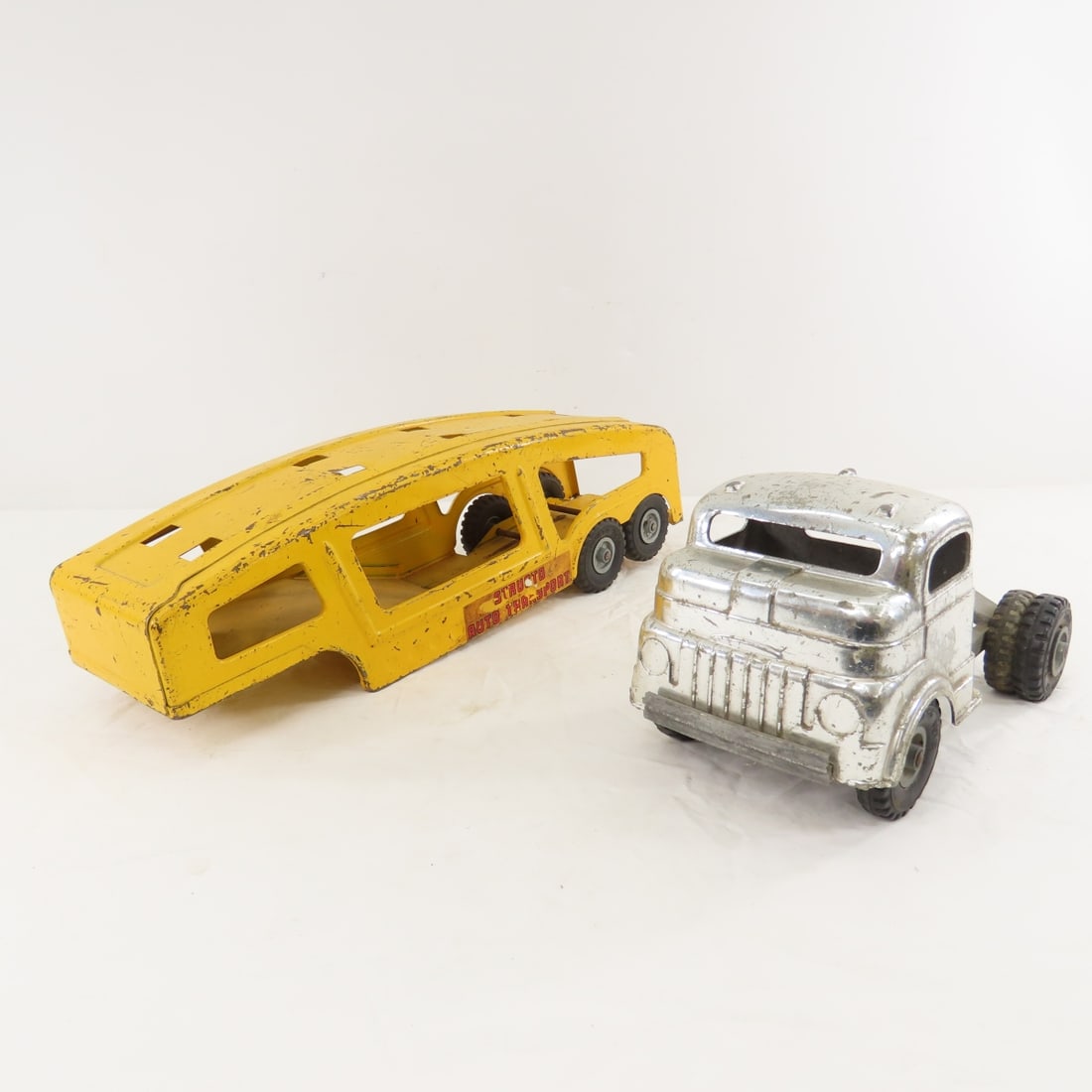 Original Structo Pressed Steel Auto Transport - 11