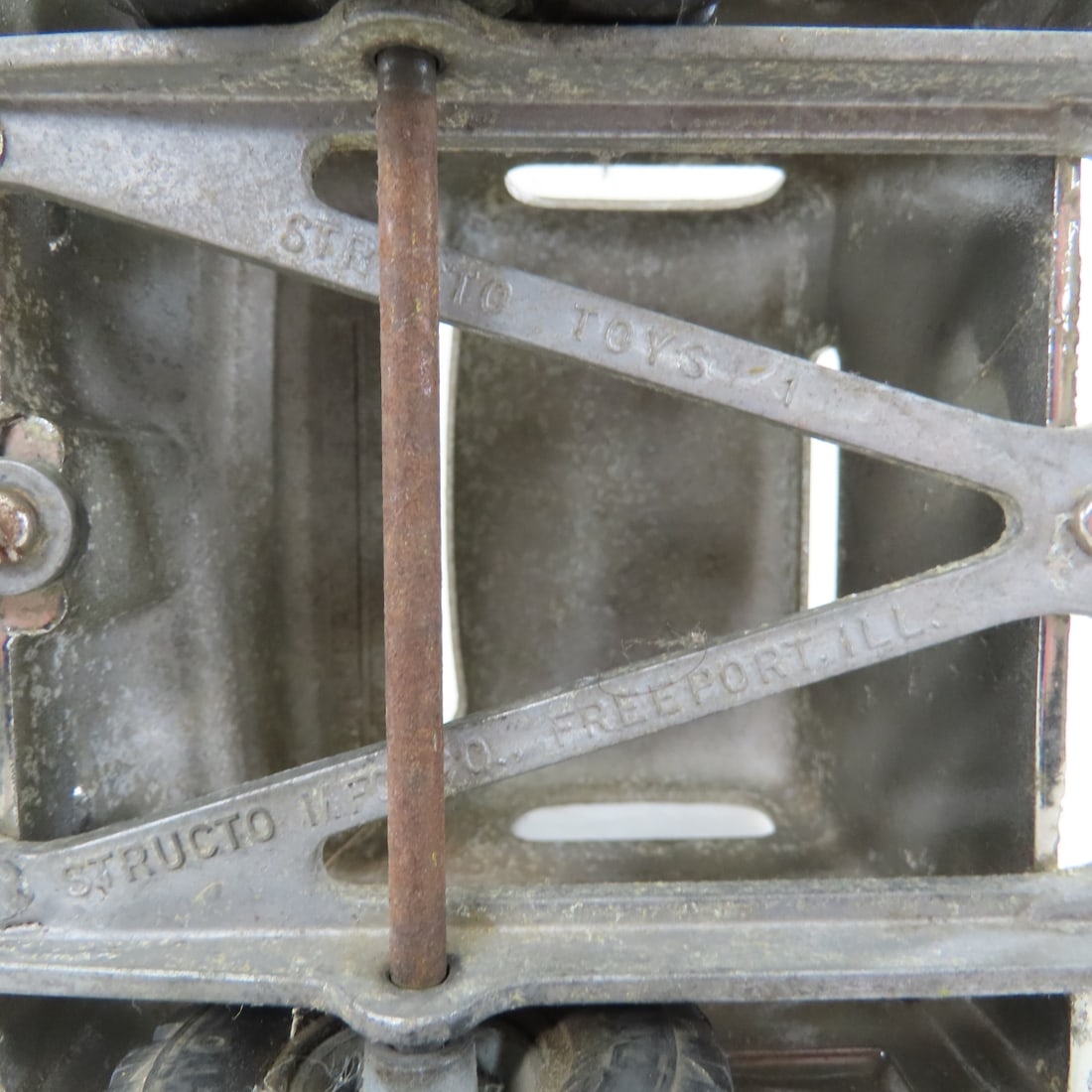 Original Structo Pressed Steel Auto Transport - 13