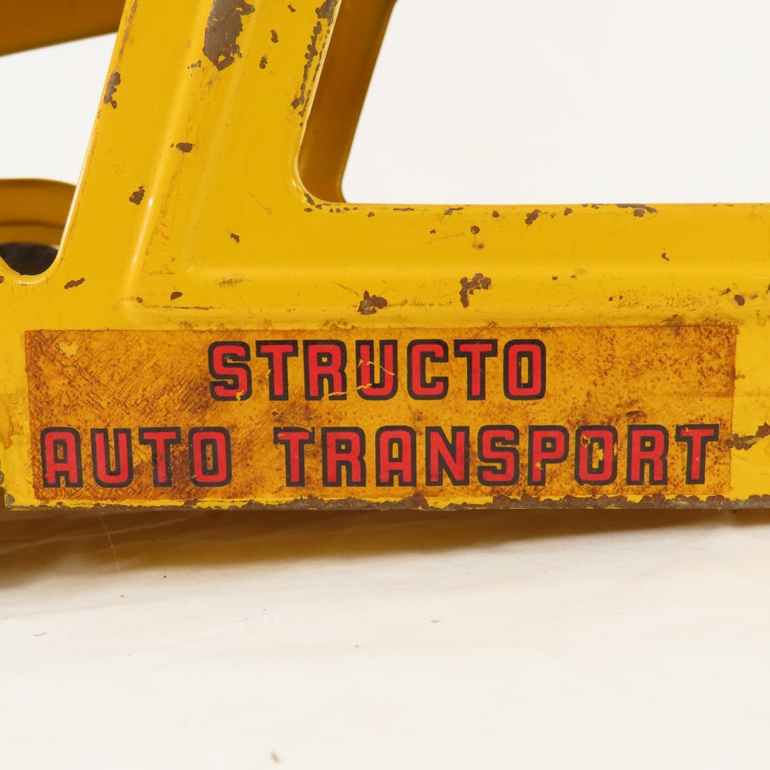 Original Structo Pressed Steel Auto Transport - 15