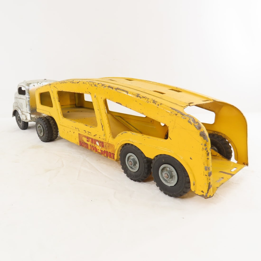 Original Structo Pressed Steel Auto Transport - 3