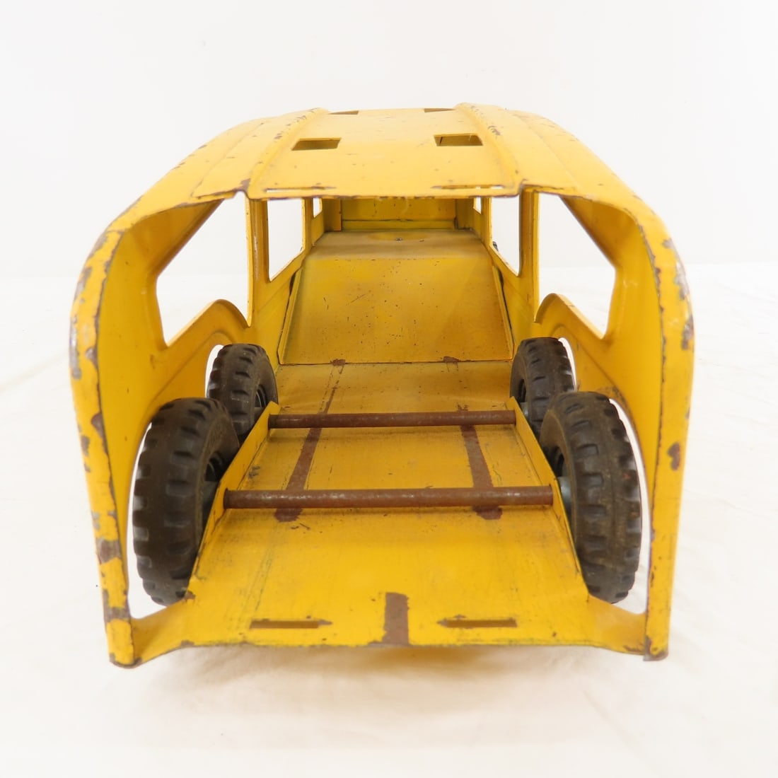 Original Structo Pressed Steel Auto Transport - 4