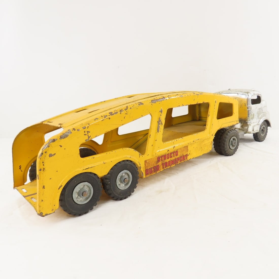 Original Structo Pressed Steel Auto Transport - 5