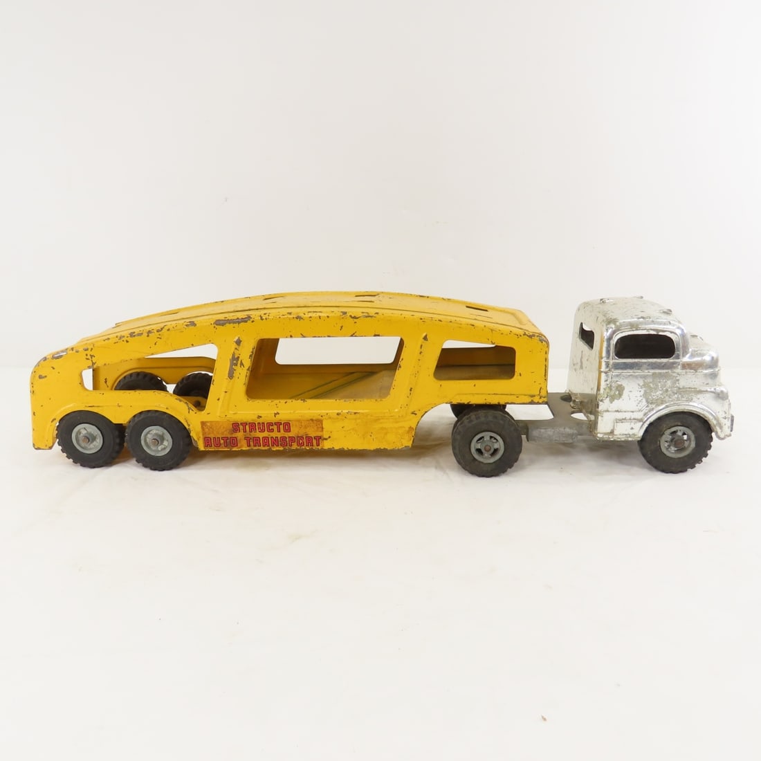 Original Structo Pressed Steel Auto Transport - 6