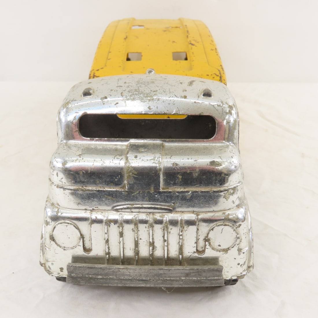 Original Structo Pressed Steel Auto Transport - 8