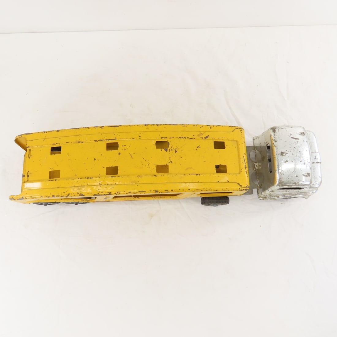 Original Structo Pressed Steel Auto Transport - 9
